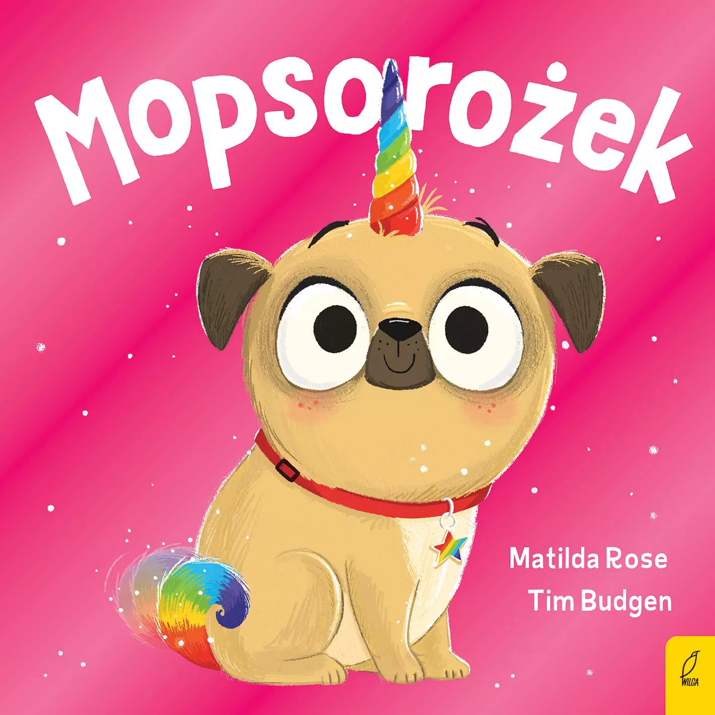 Sklepik z magicznymi zwierzętami. Mopsorożek - Książki