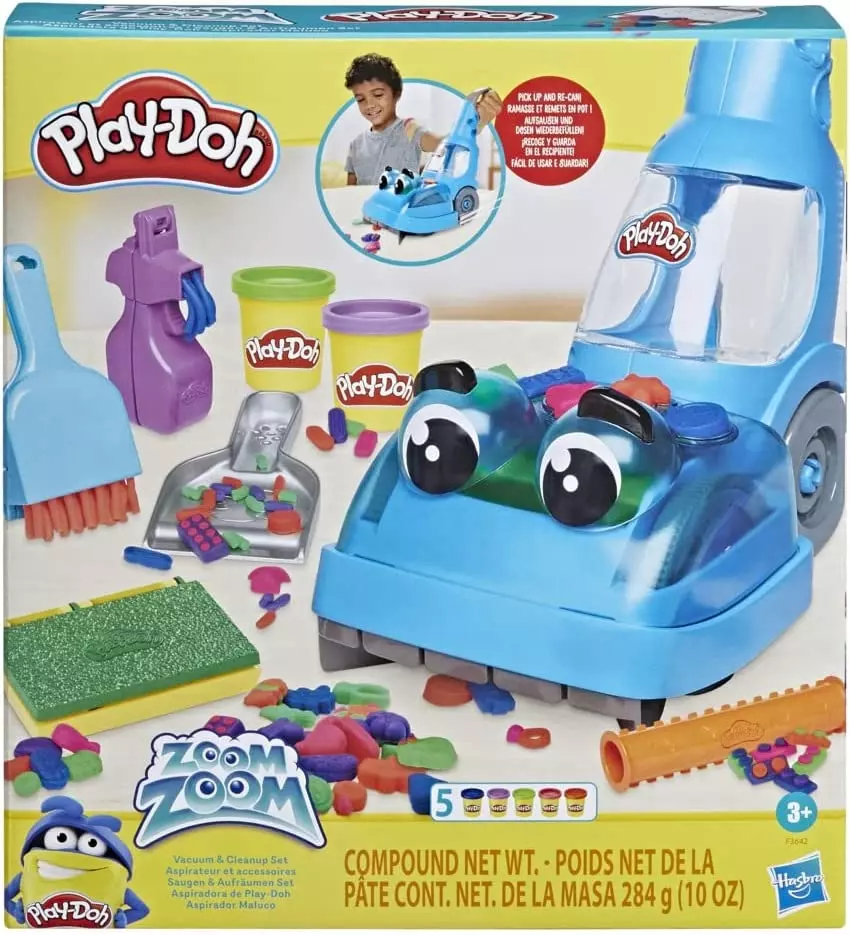 Masy plastyczne z akcesoriami Play-Doh F3642 - Zabawki