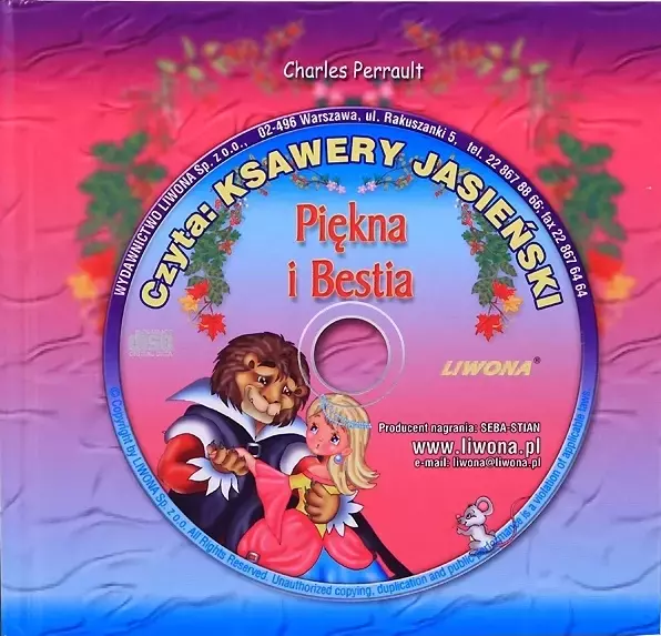 Piękna i Bestia. Audiobook - Audiobooki