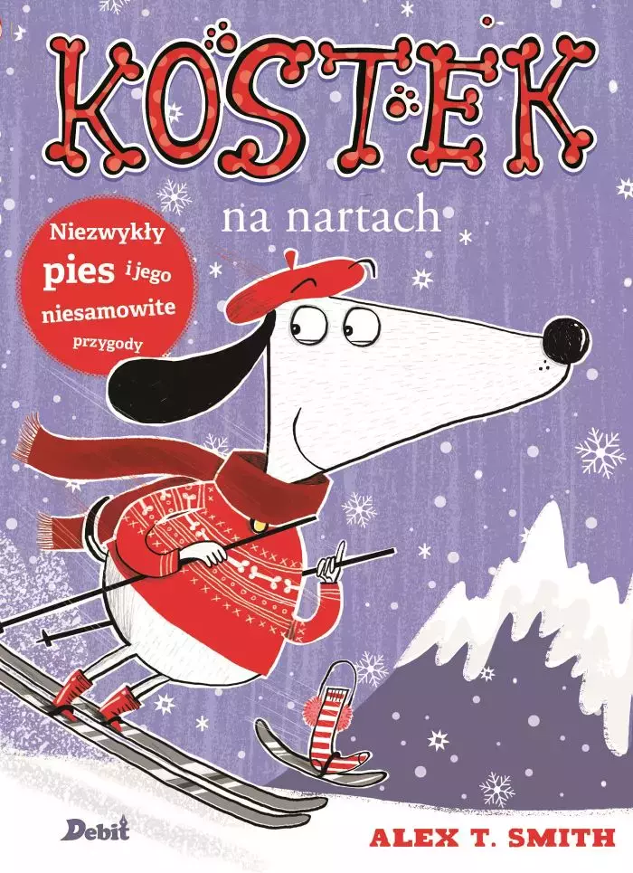 Kostek na nartach - Książki