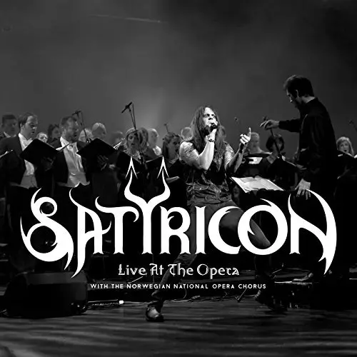 Satyricon. Live at the Opera, 2 CD + DVD - Muzyka