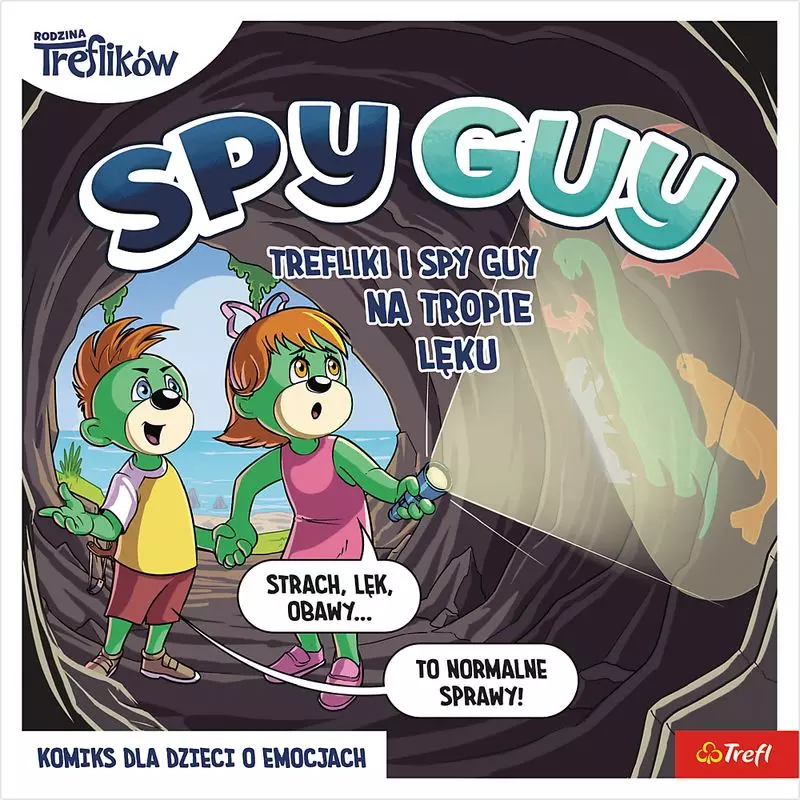 Spy Guy Komiks. Na tropie lęku - Książki