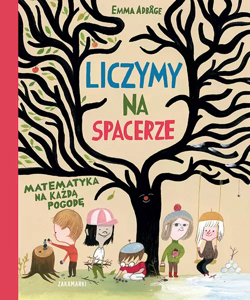 Liczymy na spacerze. Matematyka na każdą pogodę - Książki