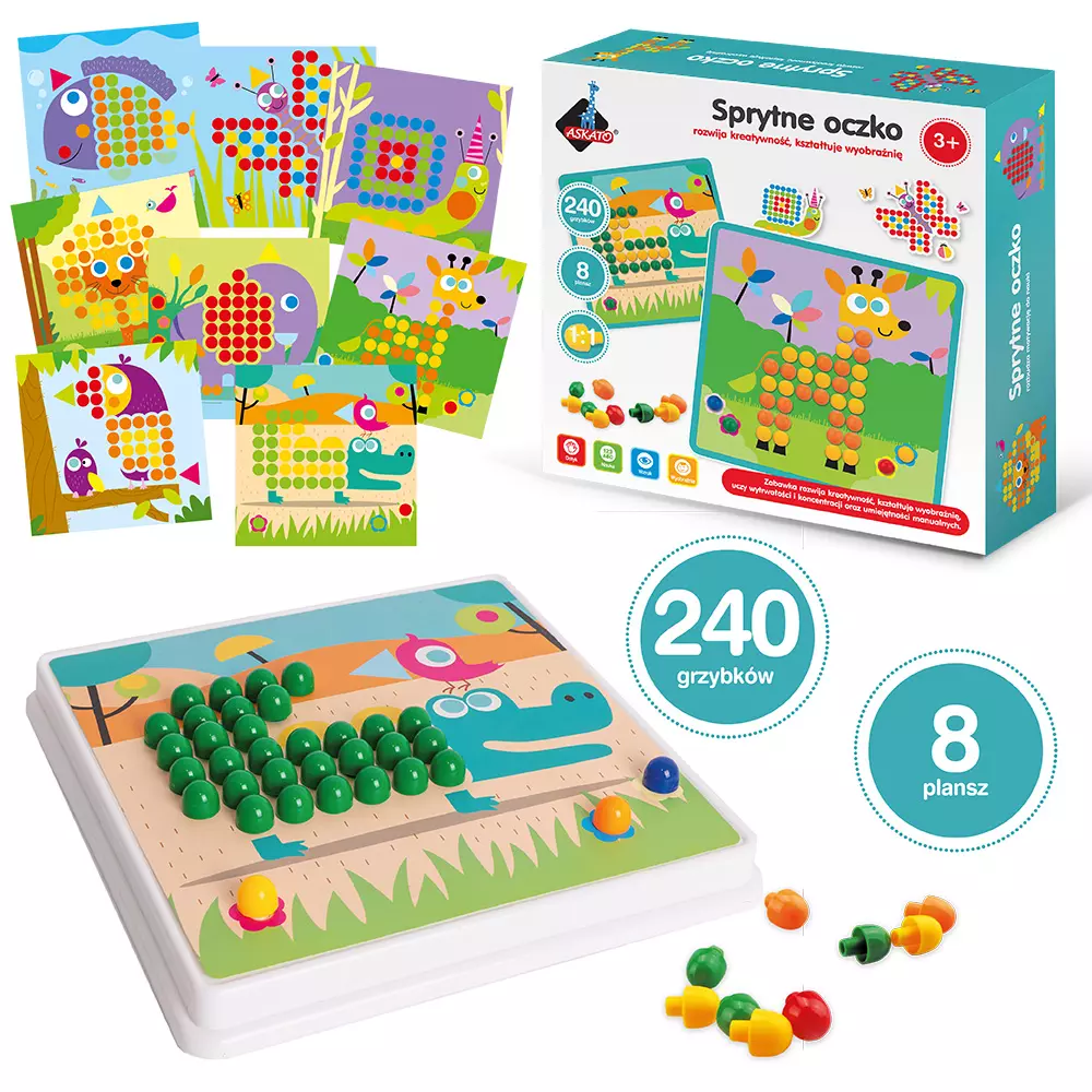 Sprytne oczko - Zabawki