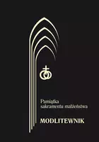 Pamiątka sakramentu małżeństwa. Modlitewnik. Złoty. Czarny - Książki