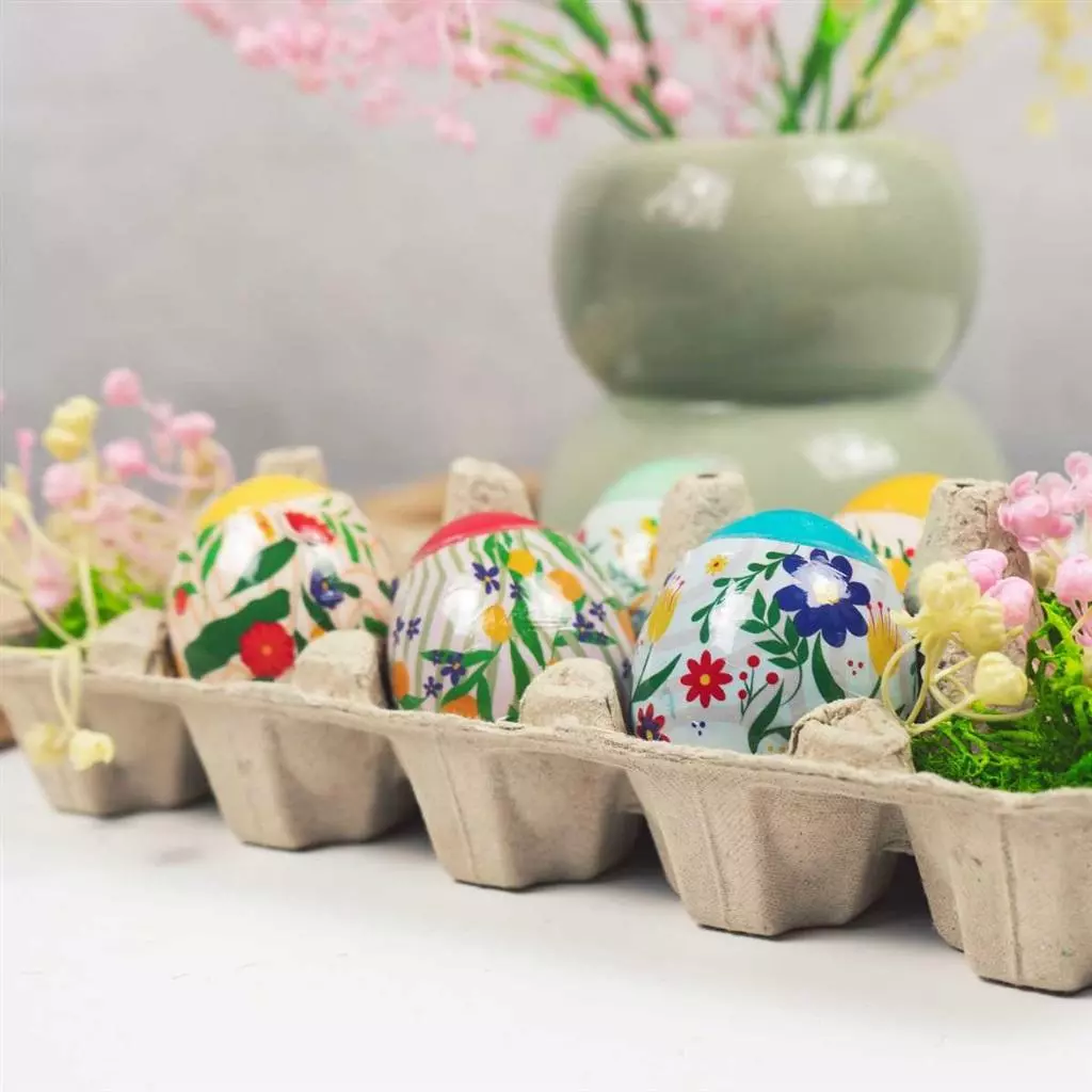 Barwniki 4 kolory + kolorowe owijki 9szt - Papiernicze i szkolne