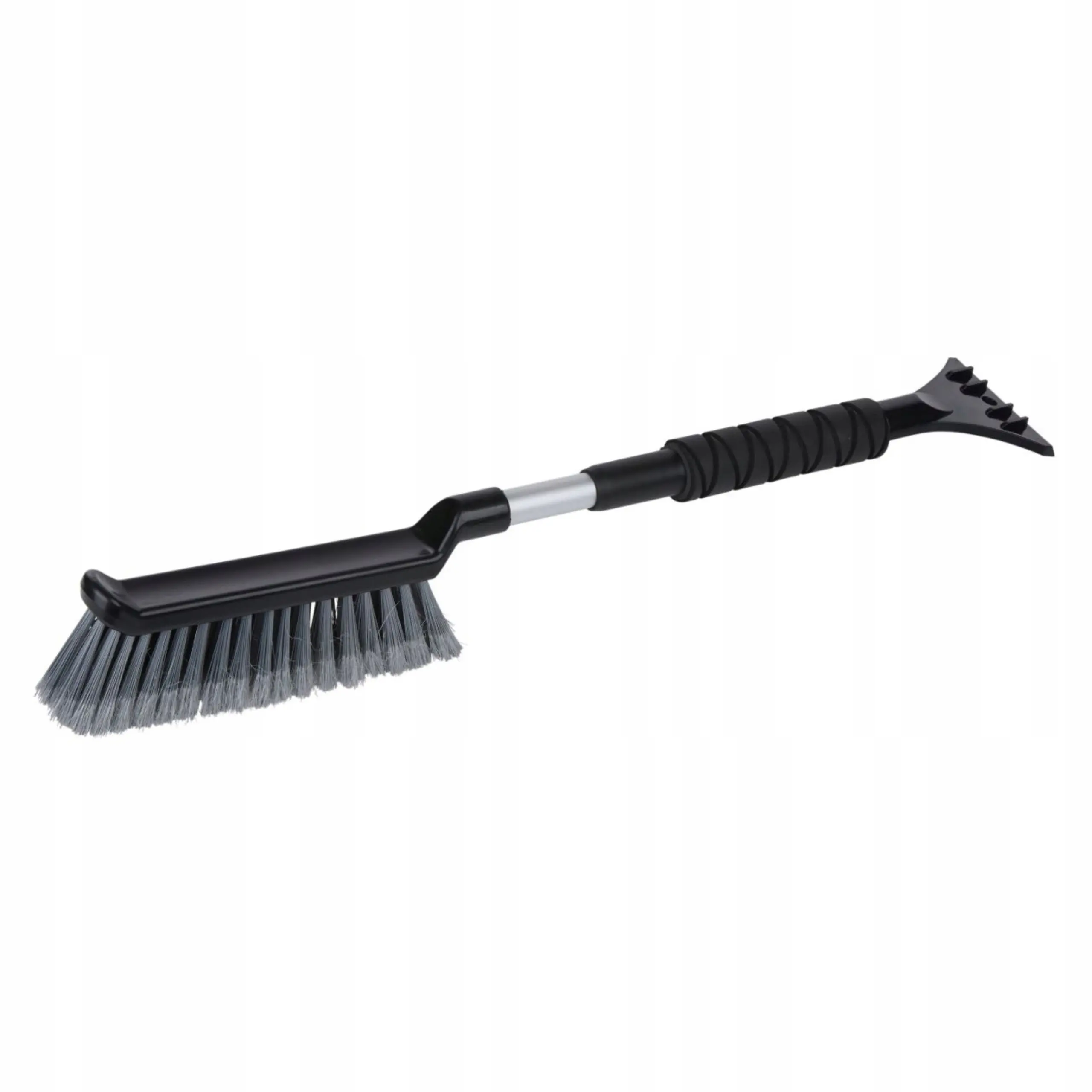 Skrobaczka do Szyb ze Szczotką Teleskopową Szara - Elektronika i akcesoria