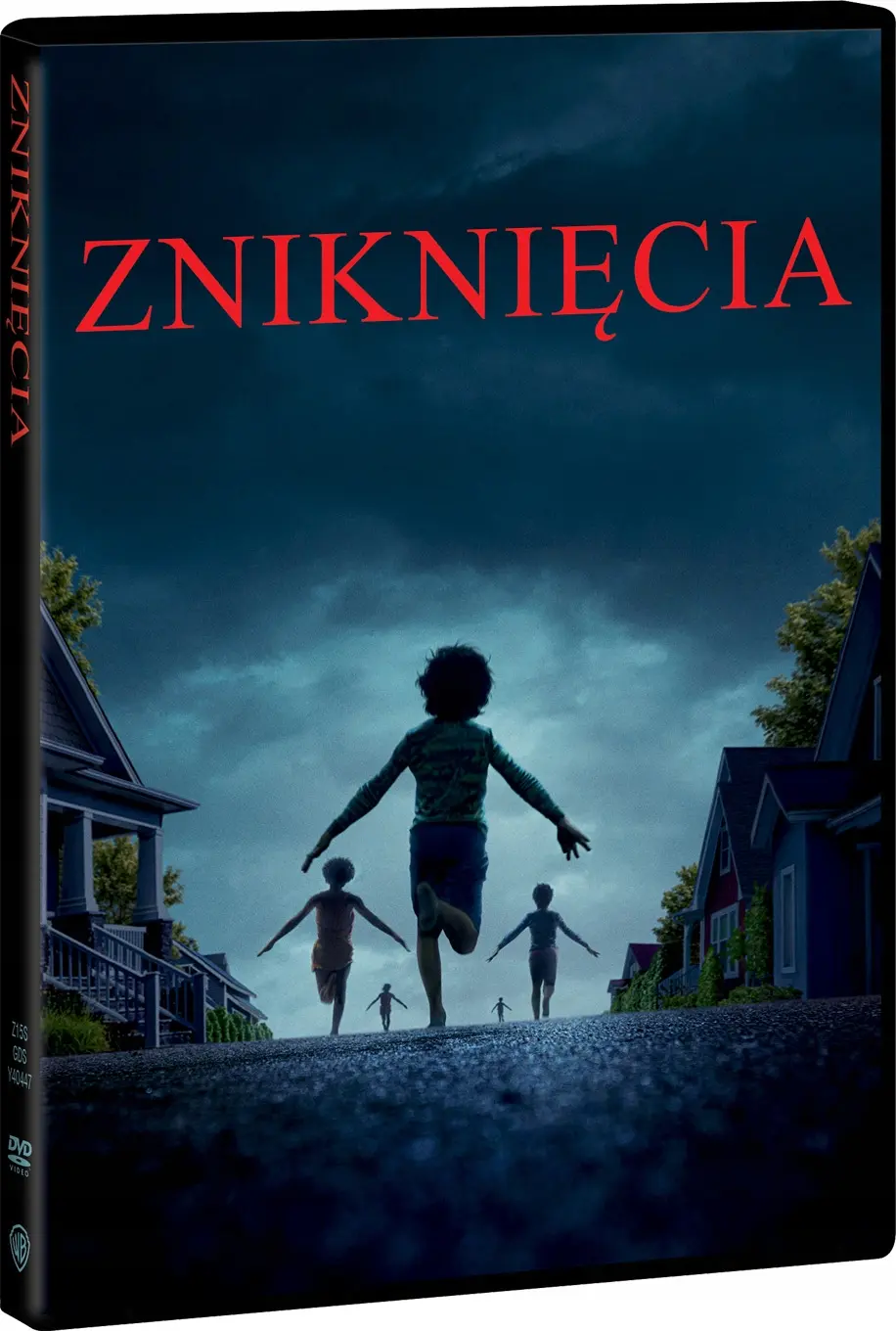 Zniknięcia, płyta DVD - Filmy