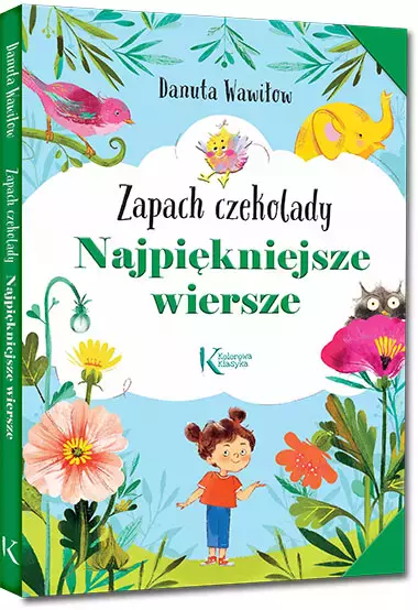 Najpiękniejsze wiersze. Zapach czekolady - Książki