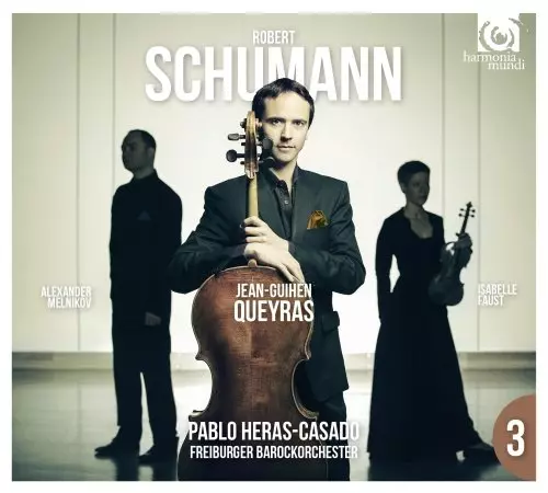 Schumann: Cello Concerto / Piano Trio No.1. CD  +  DVD - Muzyka
