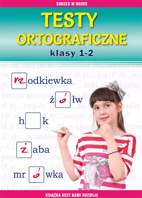 Testy ortograficzne. Klasy 1-2 - Książki