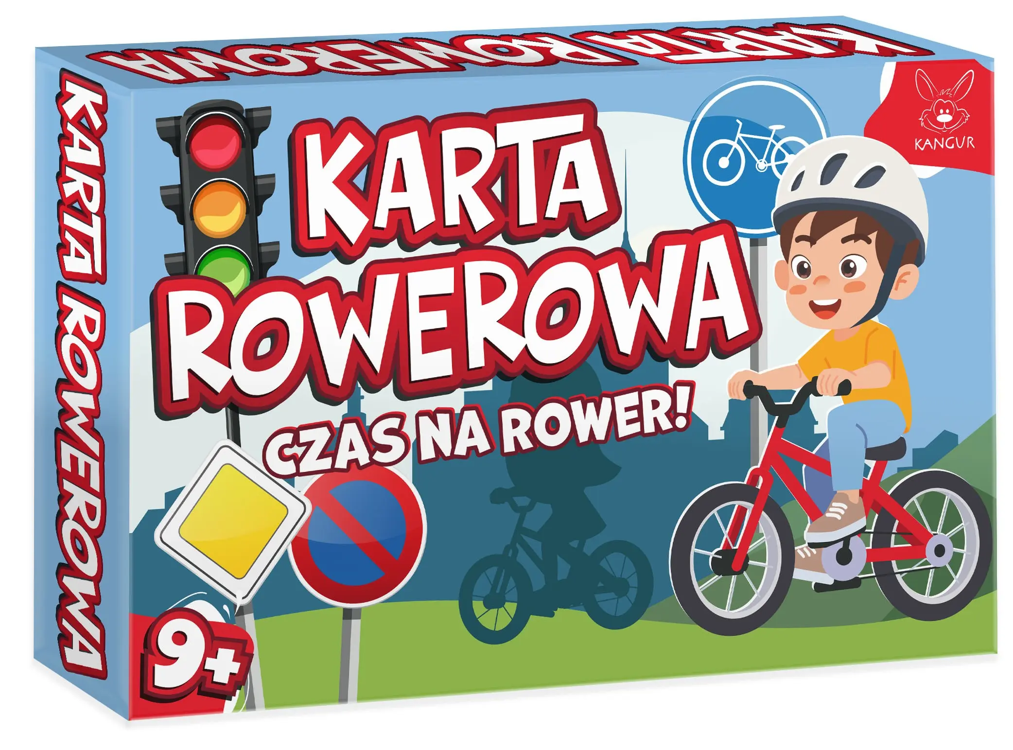 Karta rowerowa. Czas na rower! - Gry
