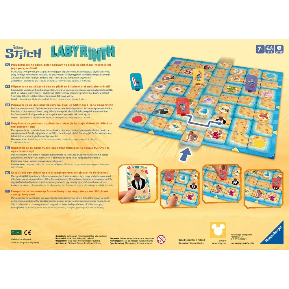 Labyrinth Stitch - Gry
