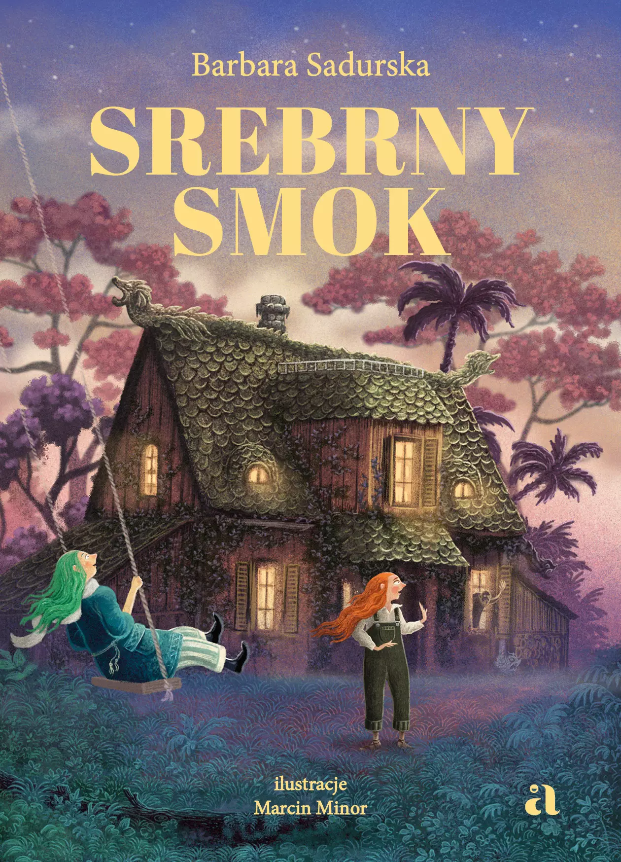 Srebrny smok - Książki