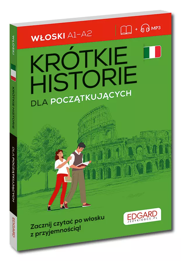 Włoski. Krótkie historie. Dla początkujących - Książki