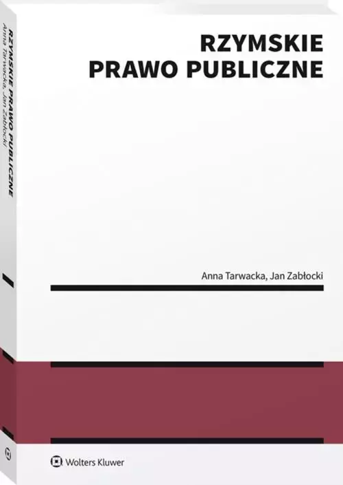 Rzymskie prawo publiczne - Książki