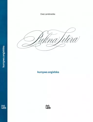 Piękna Litera. Tom 2. Kursywa angielska - Książki