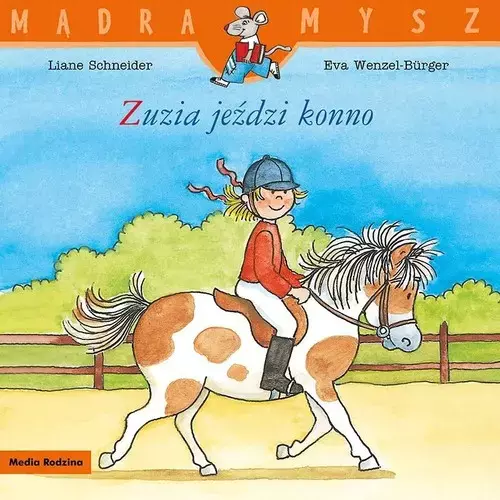 Mądra Mysz. Zuzia jeździ konno - Książki