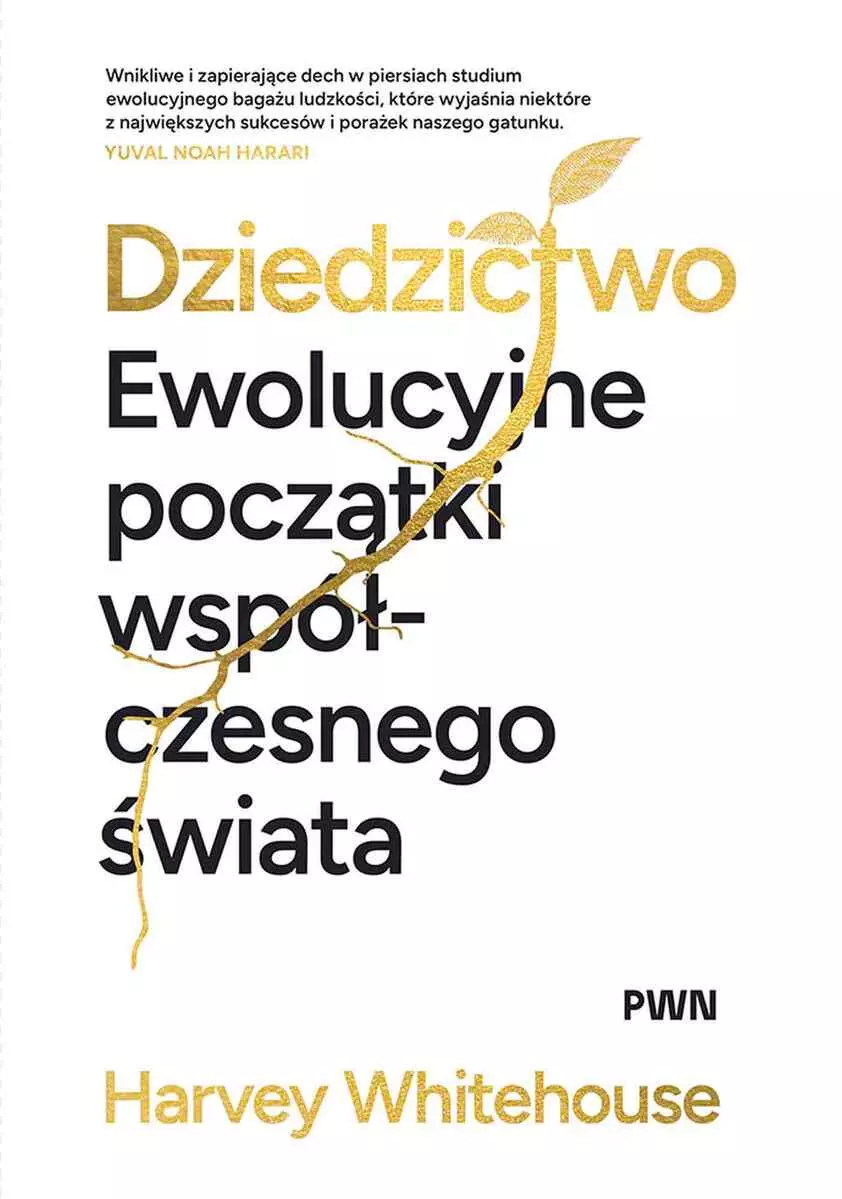 Dziedzictwo. Ewolucyjne początki współczesnego świata - Książki