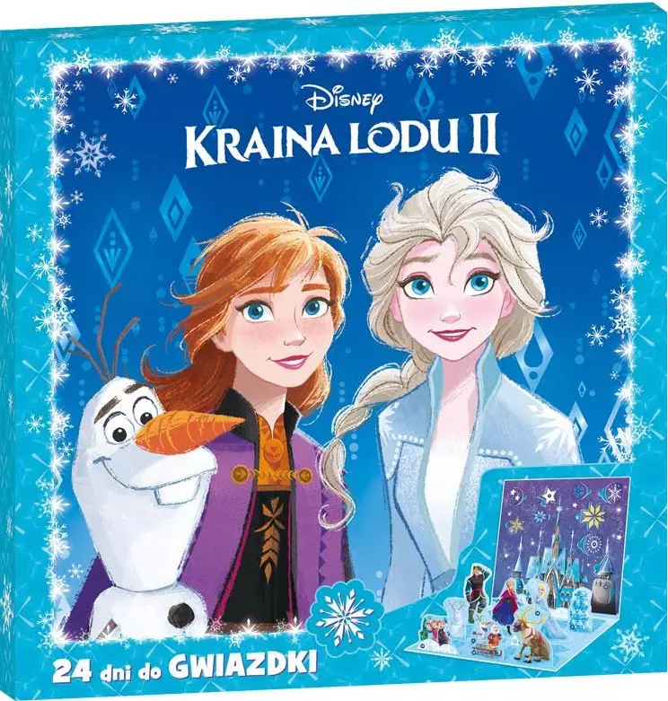 Kraina Lodu 2. 24 dni do gwiazdki - Książki