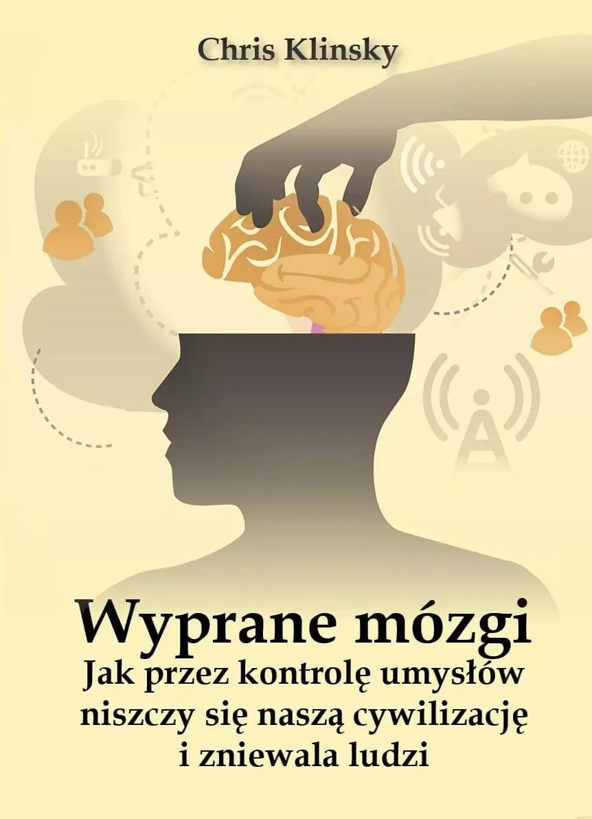 Wyprane mózgi - Książki