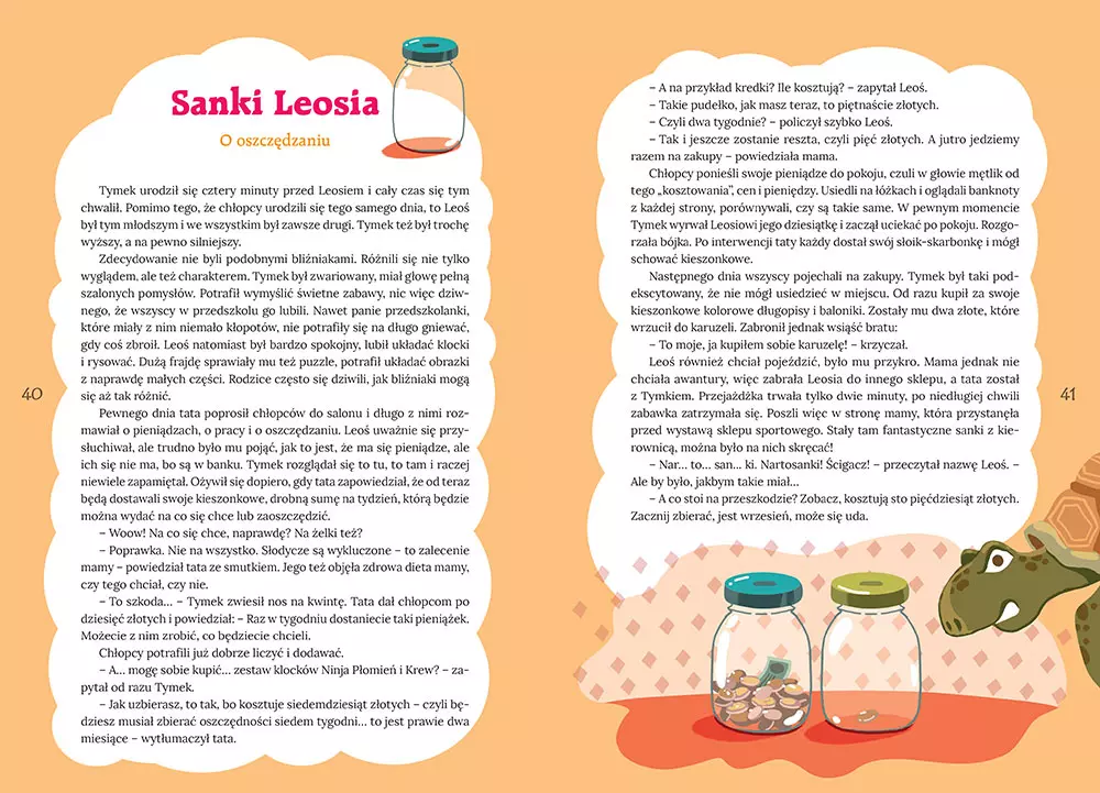 Mądre bajki - pozytywne myślenie - Książki