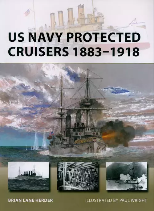 US Navy Protected Cruisers 1883-1918 - Książki