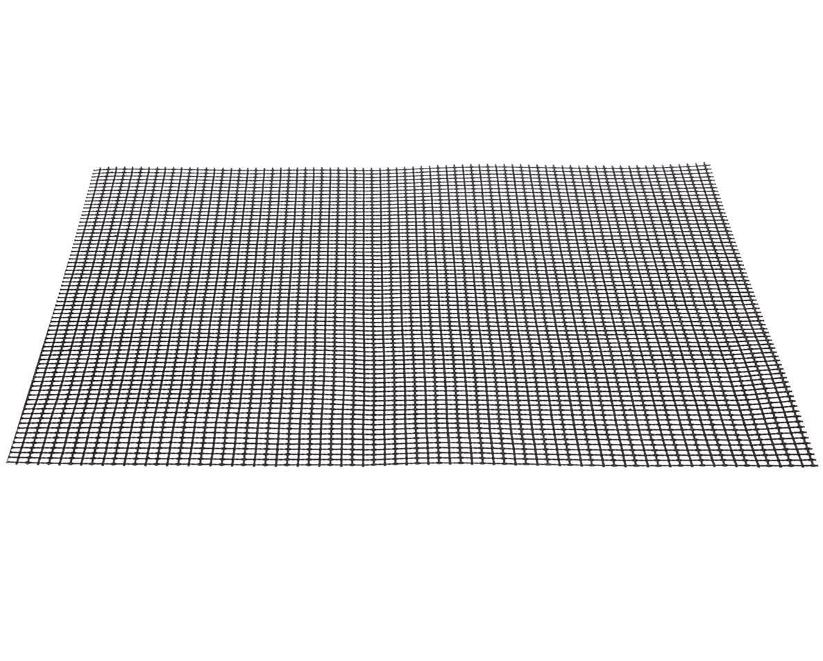 Mata Siatka Grillowa 2 Szt 42x35,5CM Non Stick Ptfe Włókno Szklane Bbq - Elektronika i akcesoria
