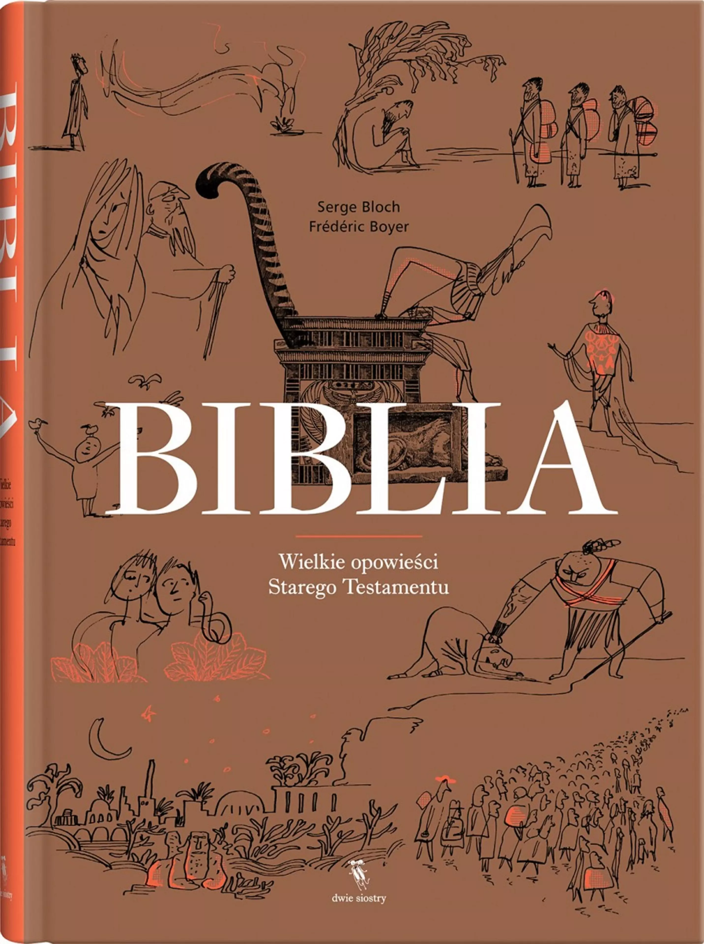 Biblia Wielkie opowieści Starego Testamentu - Książki