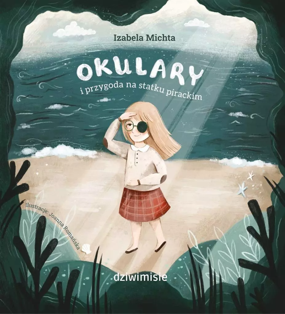 Okulary i przygoda na statku pirackim - Książki