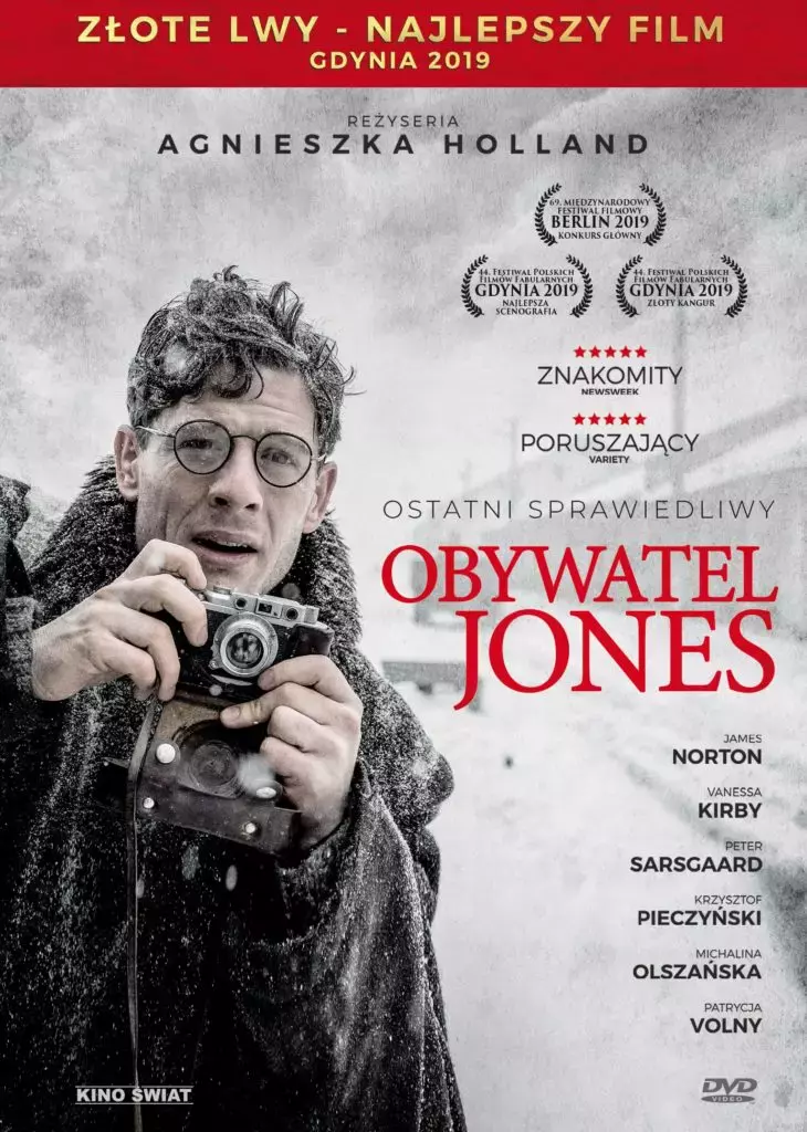Obywatel Jones, DVD - Filmy