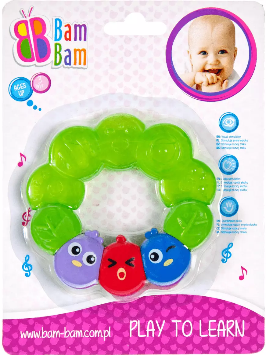 Gryzak ptaki, zielony - Zabawki