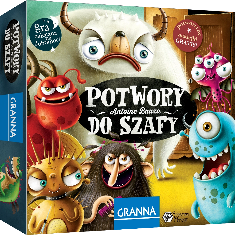 Potwory do szafy - Gry