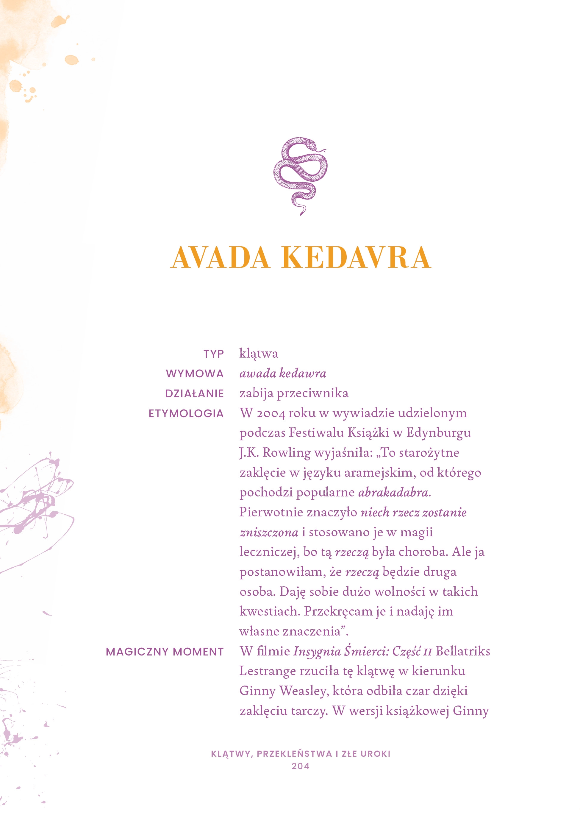 Nieoficjalna Wielka Księga Zaklęć Harry'ego Pottera - Książki