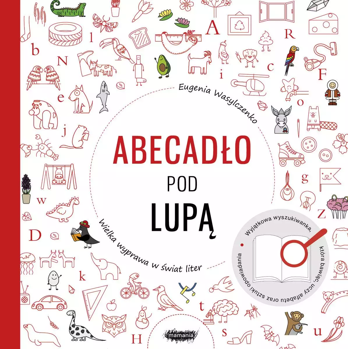 Abecadło pod lupą - Książki