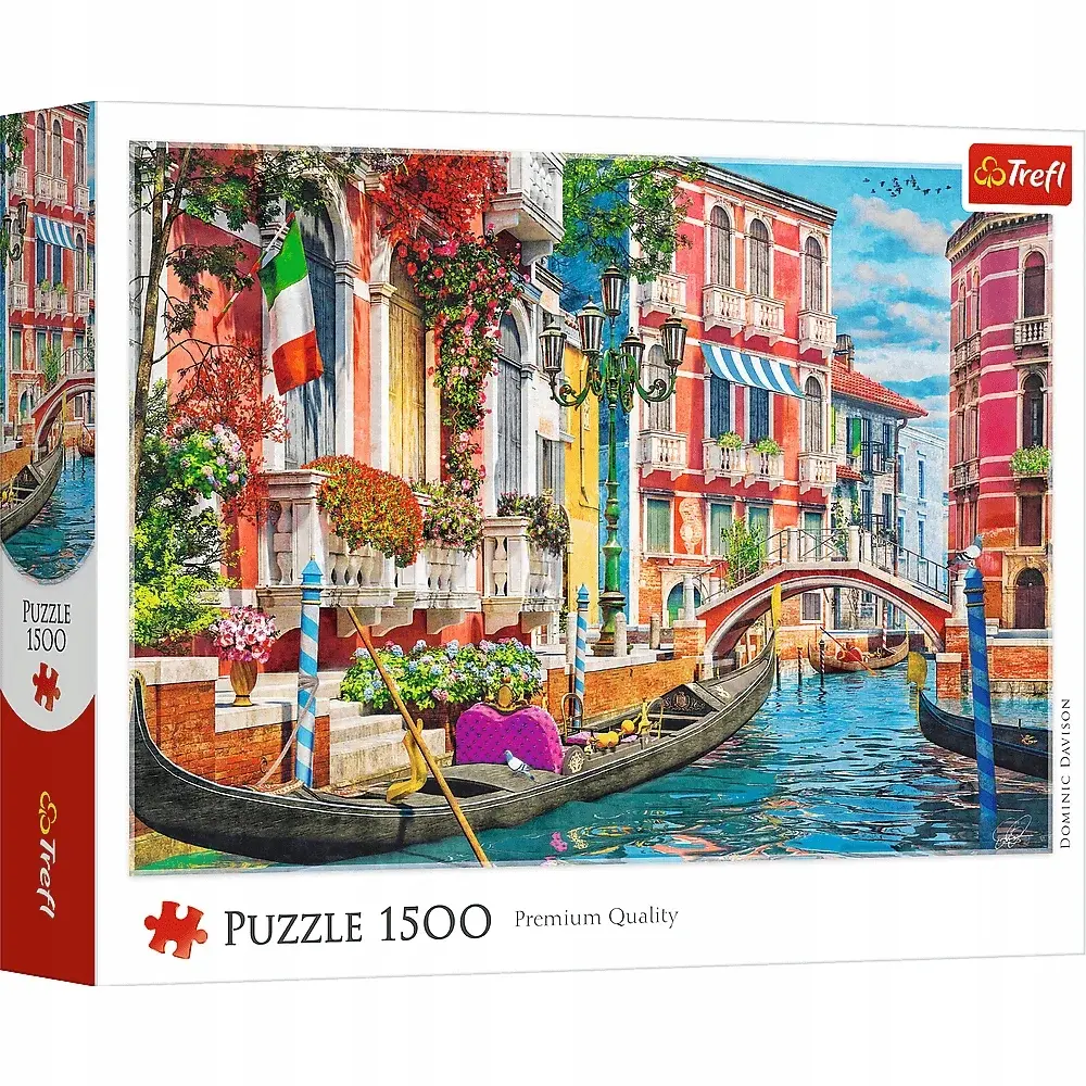 Trefl Puzzle 1500 el. Letnie popołudnie w Wenecji - Puzzle