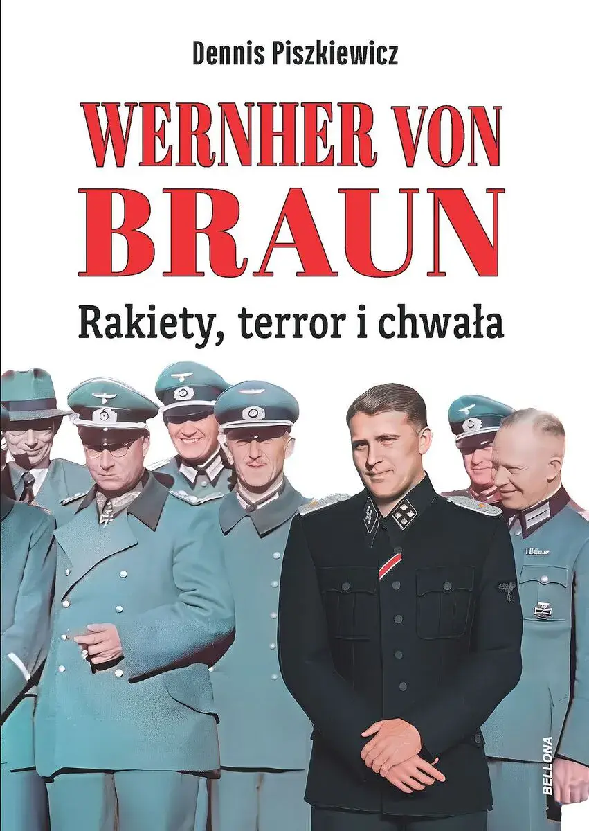 Wernher von Braun. Rakiety, terror i chwała - Książki