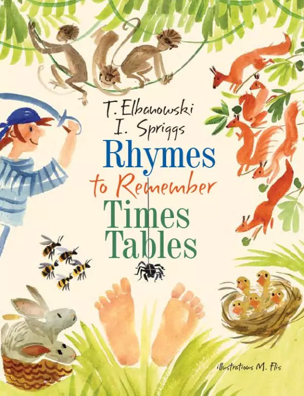 Rhymes to Remember. Times Tables - Książki
