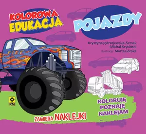 Pojazdy. Kolorowa edukacja - Książki