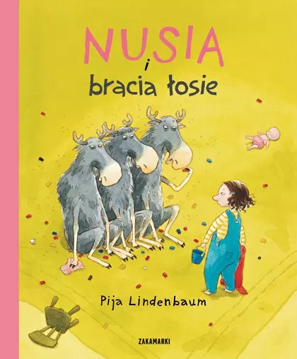 Nusia i bracia łosie - Książki