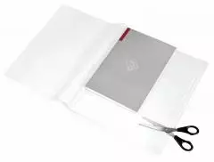 Okładka na zeszyt samoprzylepna B5 (10 sztuk) - Papiernicze i szkolne