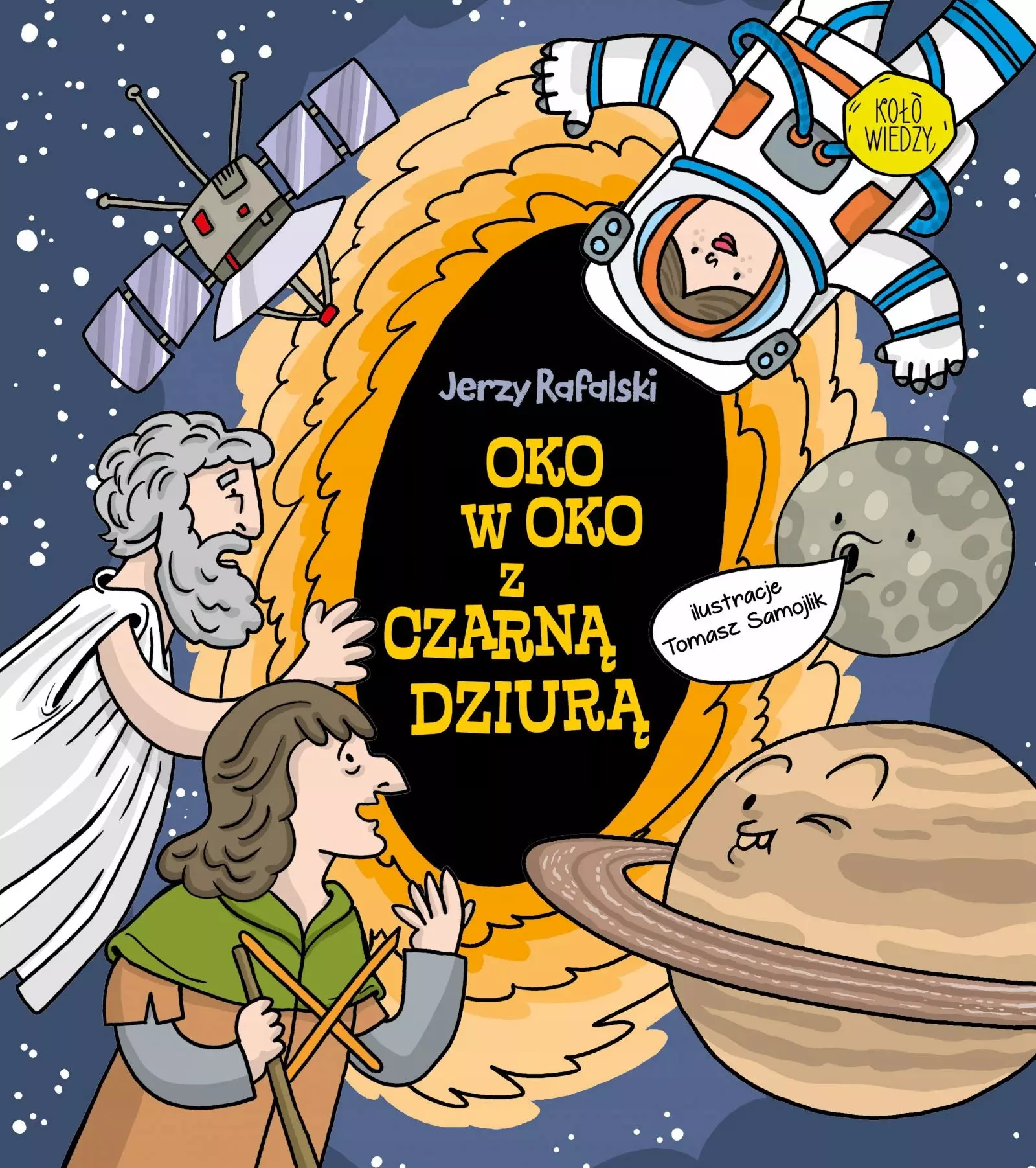 Oko w oko z czarną dziurą