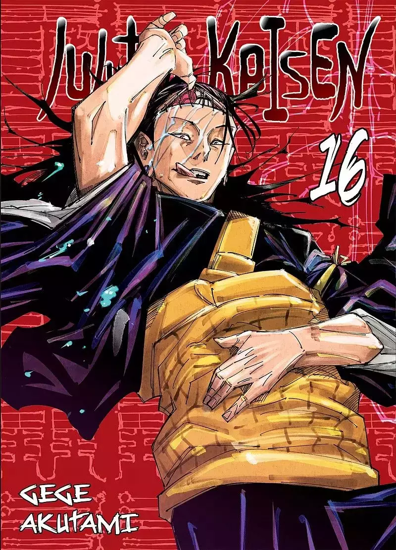 Jujutsu kaisen tom 16 - Książki