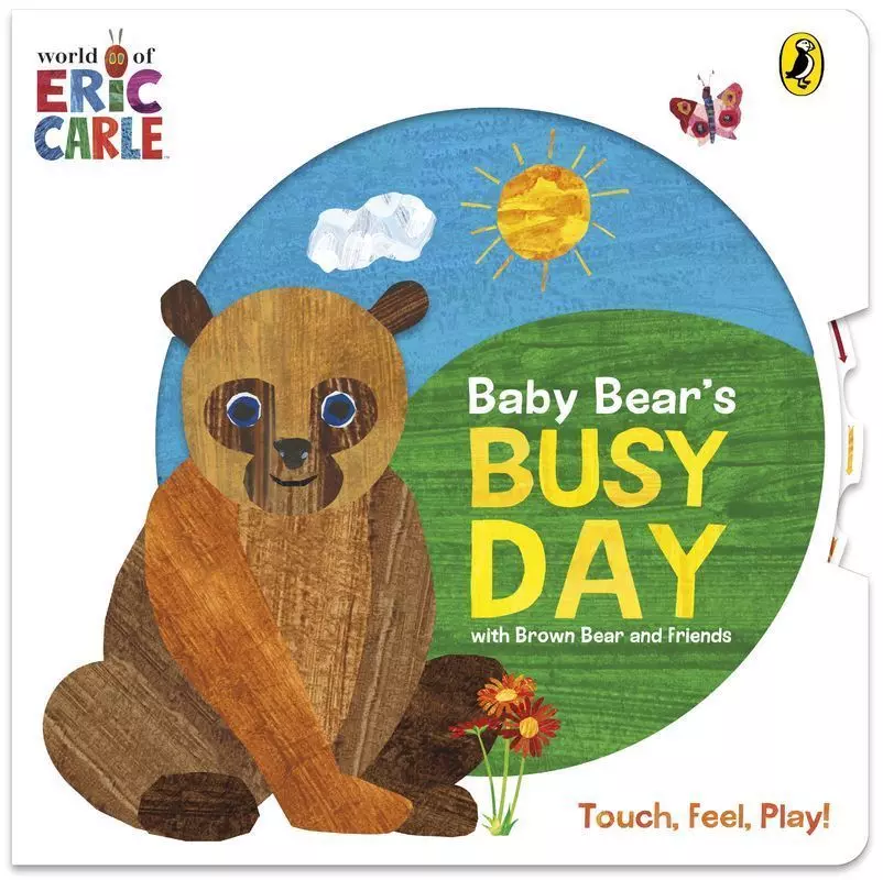 Baby Bear's Busy Day - Książki