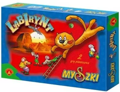 Labirynt/Myszki - Gry