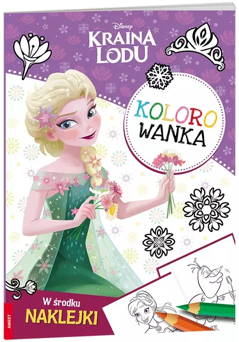 Kraina Lodu. Kolorowanka - Książki