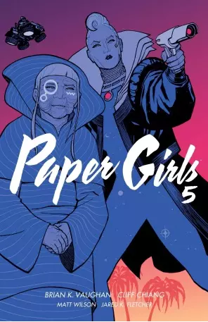 Paper Girls. Tom 5