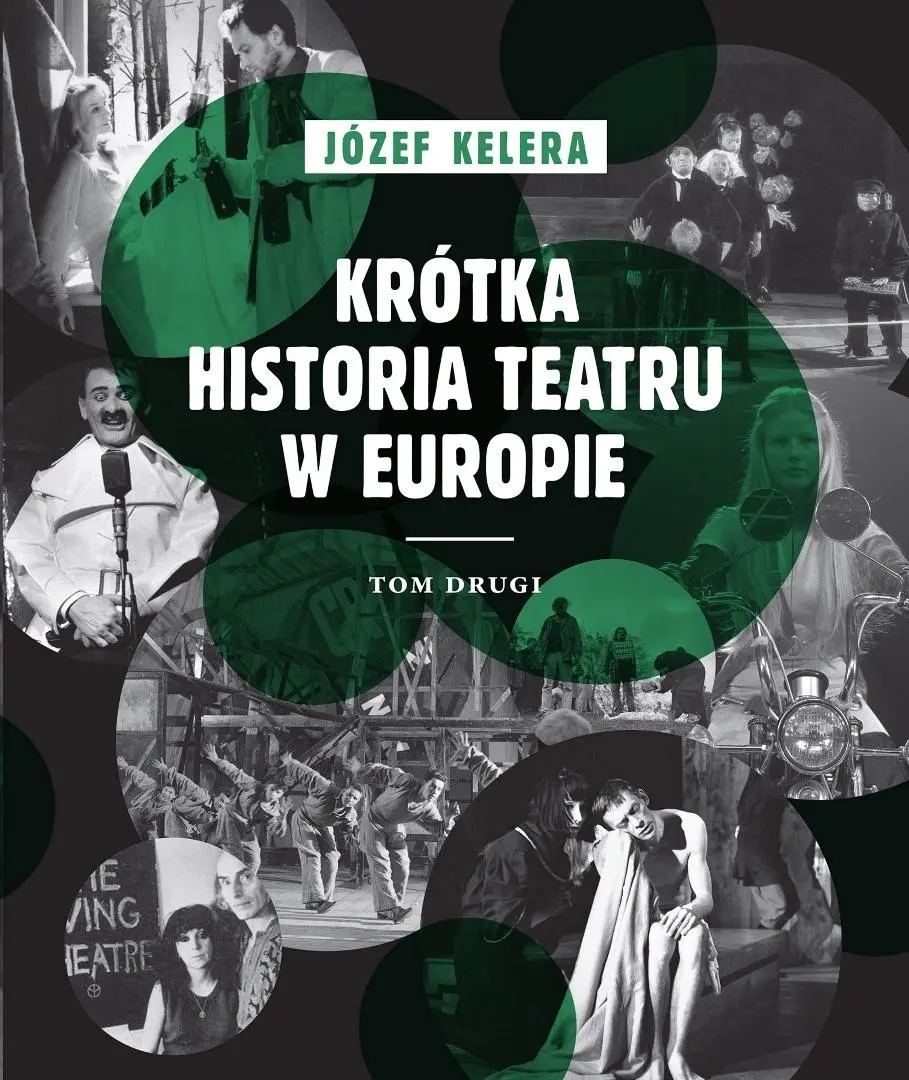 Krótka historia teatru w Europie. Tom drugi - Książki