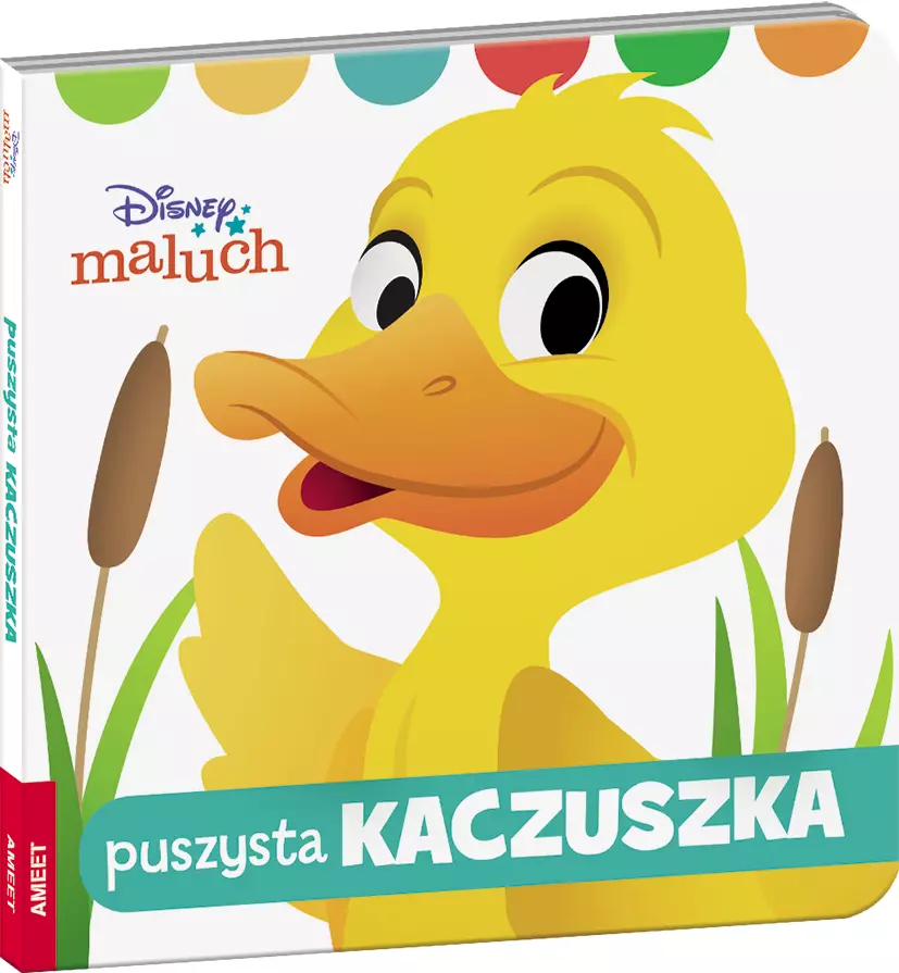 Disney maluch Puszysta kaczuszka DBF-9210 - Książki