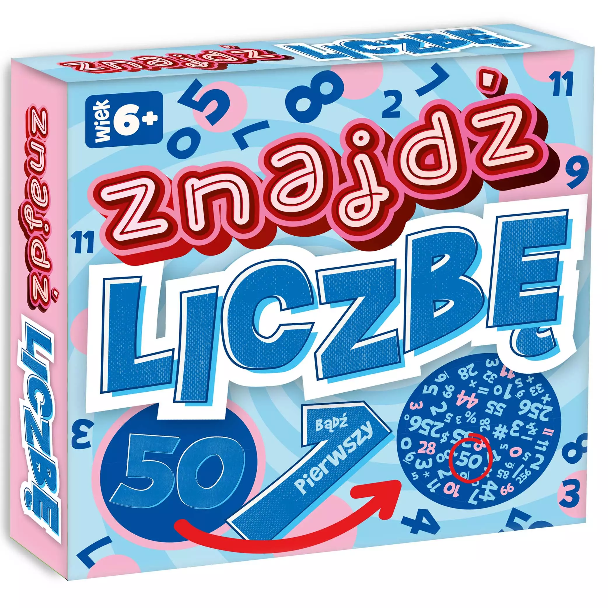 Znajdź liczbę - Gry